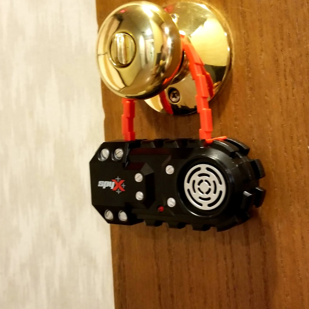 Spy X Door Alarm