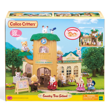 Calico Critter Country Tree School