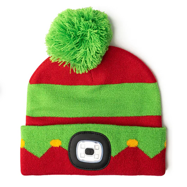 Christmas LED Beanie - Kids