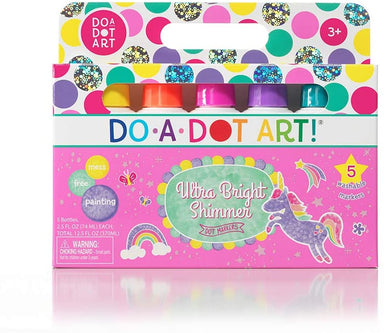 Do-A-Dot Art: Ultra Bright Shimmer Dot Marker 5pc Set