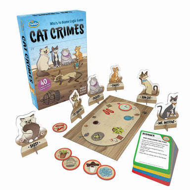 Cat Crimes Puzzle Game
