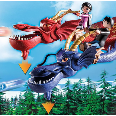 71080 Dragons Nine Realms: Wu &amp; Wei &amp; Jun