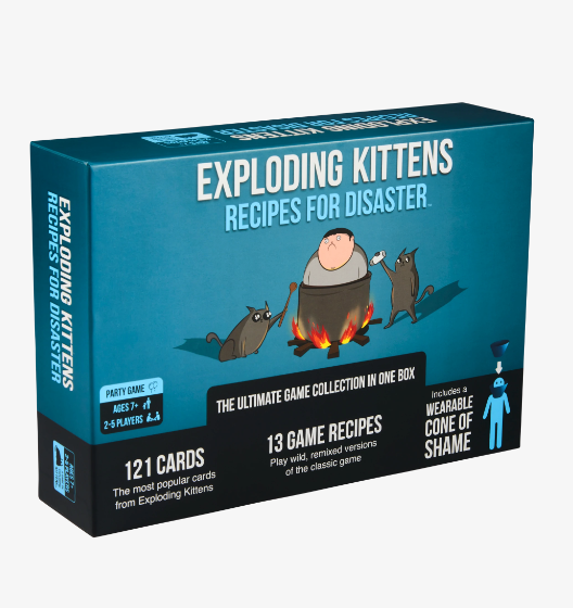 Exploding Kittens: Recipes for Disaster — Snapdoodle Toys & Games