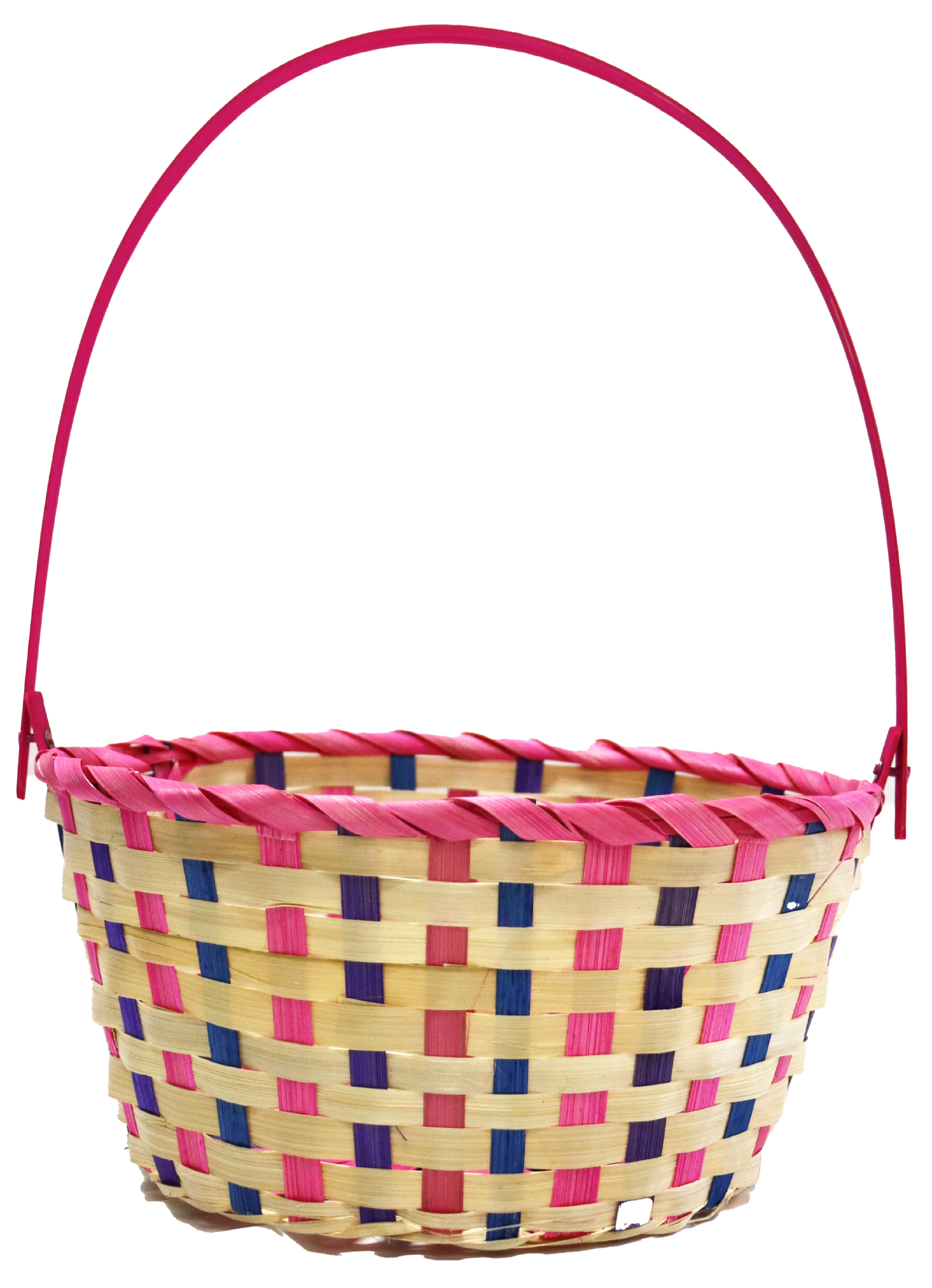 Easter Basket Pink 11in