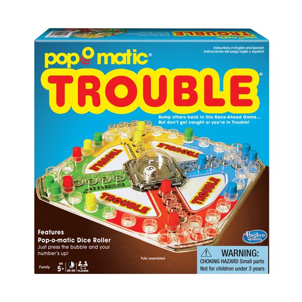 Classic Trouble — Snapdoodle Toys & Games