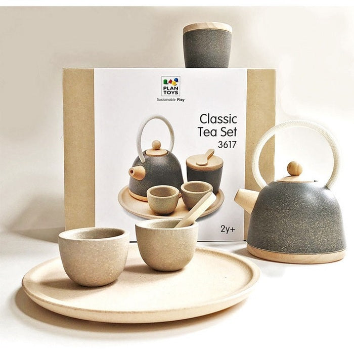 Classic Tea Set — Snapdoodle Toys & Games