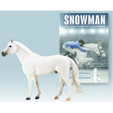 Snowman Horse &amp; Book Set