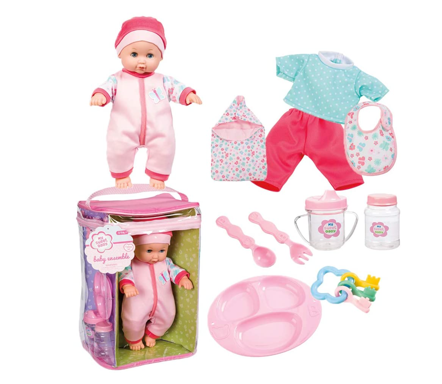 Baby Ensemble Doll &amp; Accessories