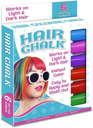 Hair Chalk (6pk)
