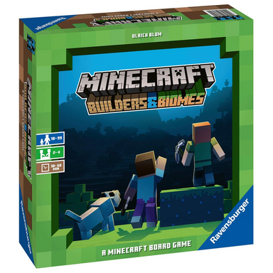 Minecraft: Builders &amp; Biomes