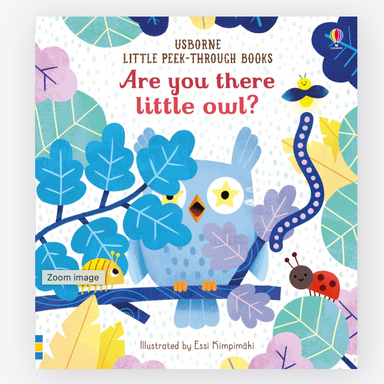 Are you There Little Owl? Board Book
