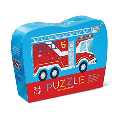 Fire Truck 12pc Mini Puzzle