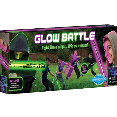 Glow Battle Ninja Style