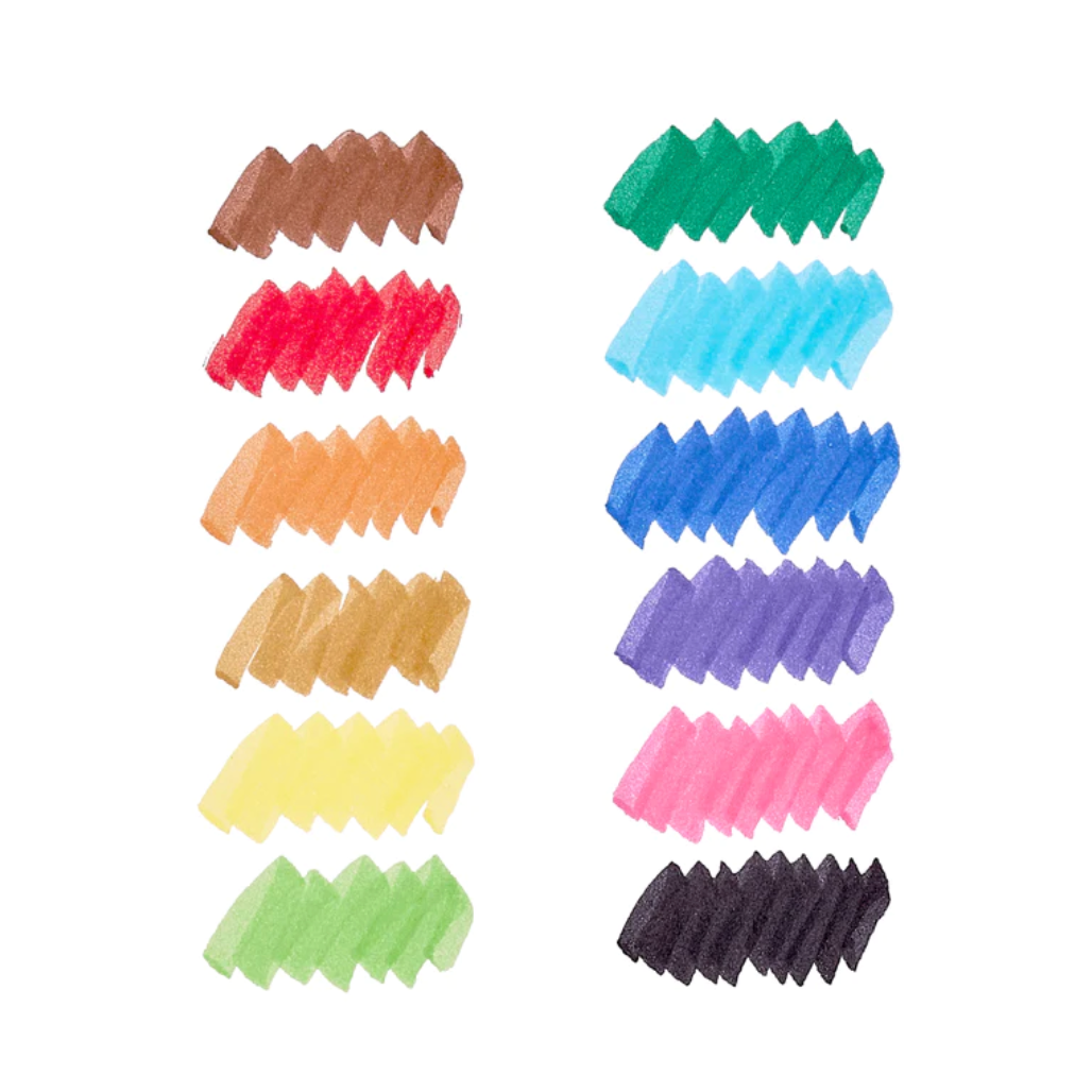 Yummy Yummy Scented Markers 12pk