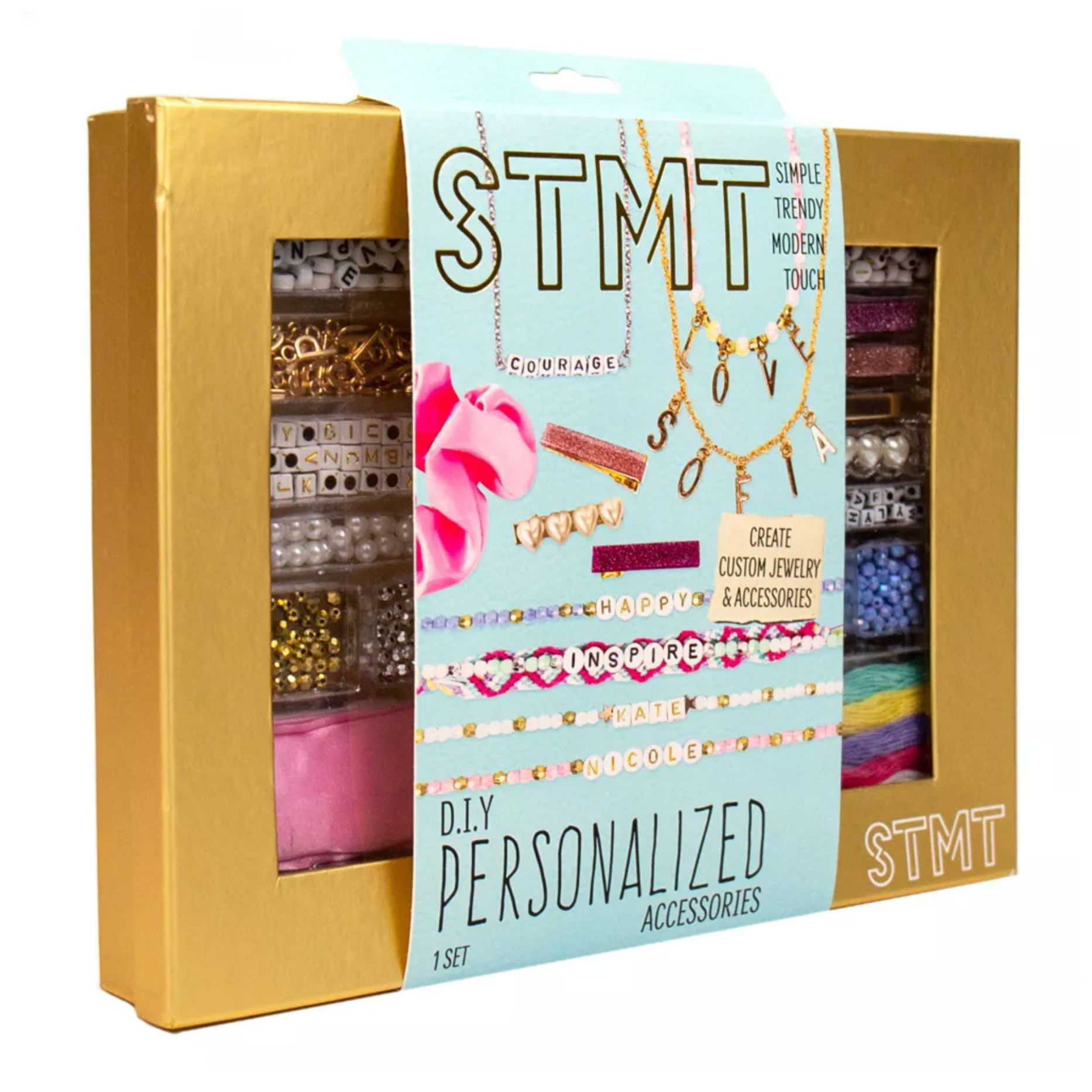 STMT Personalized Jewelry Kit — Snapdoodle Toys & Games
