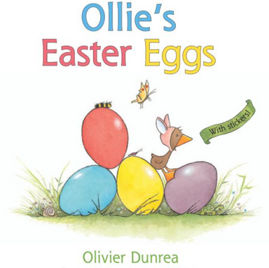 Ollie's Easter Eggs Board Book