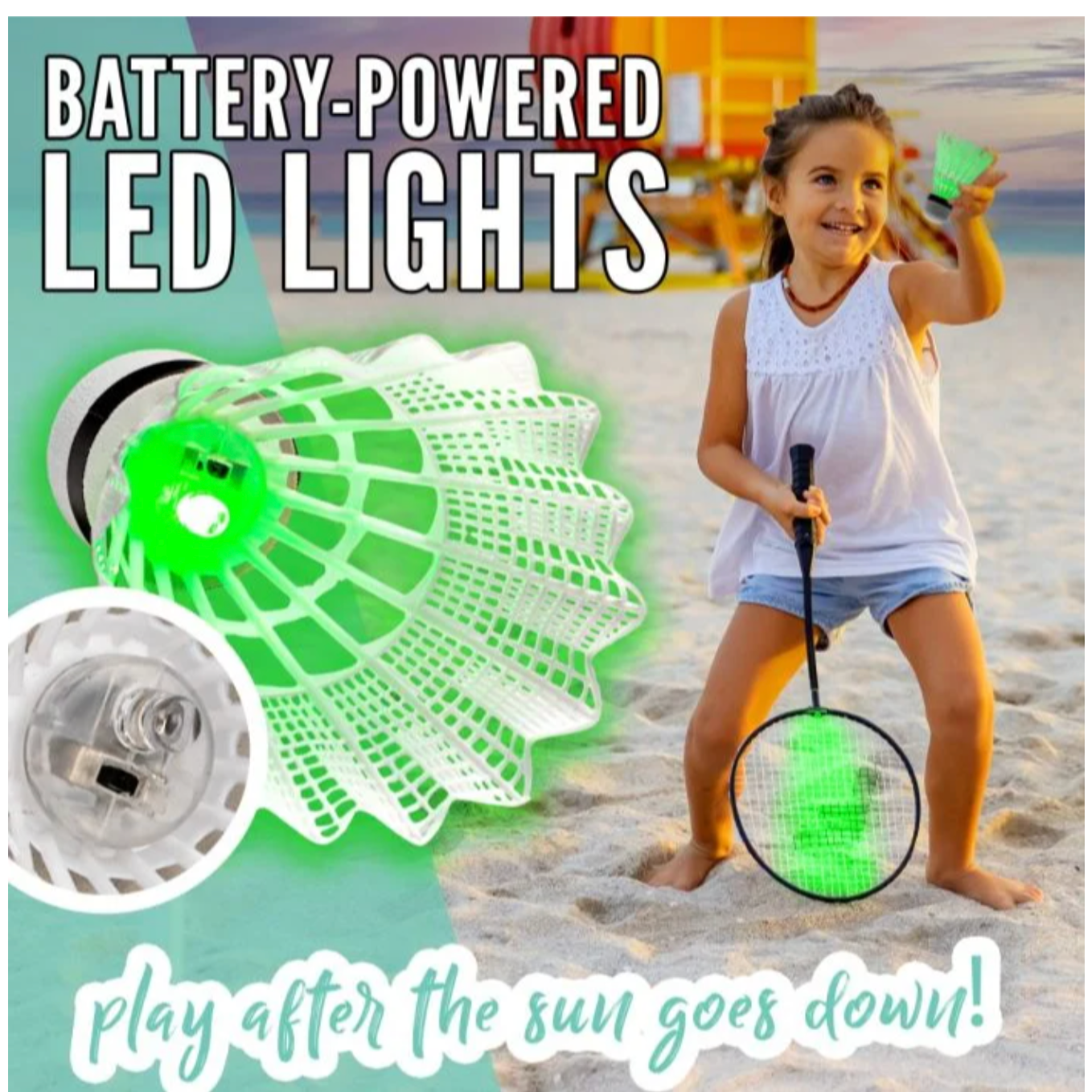 Light Up Badminton