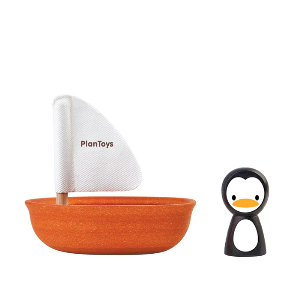 Sailing Boat: Penguin