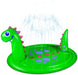 Inflatable Splashy Sprinkler - Dinosaur
