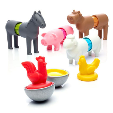 My First Farm Animals Magnetic Mix &amp; Match