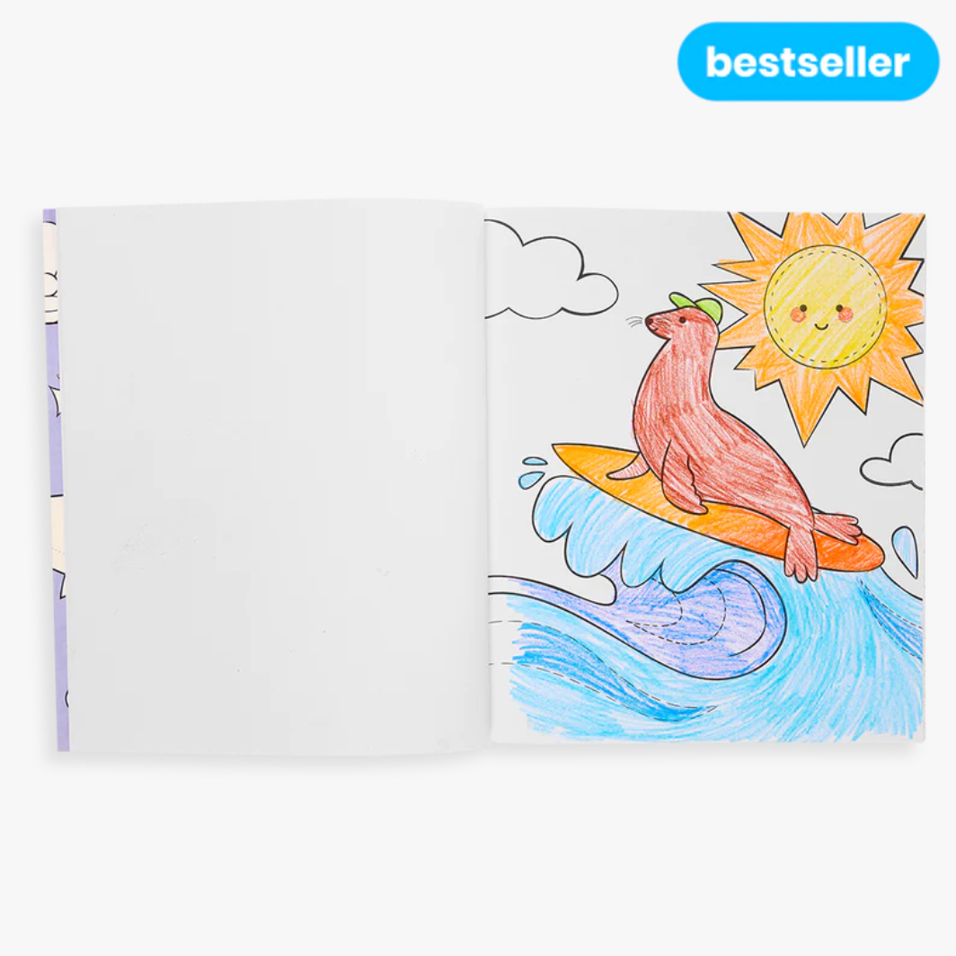 Color-in Book - Outrageous Ocean