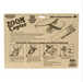 Back of Zoom Copter packaging with instructions.