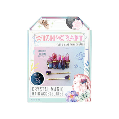 Crystal Magic Hair Accessories Kit