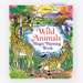 Magic Painting Book - Wild Animals