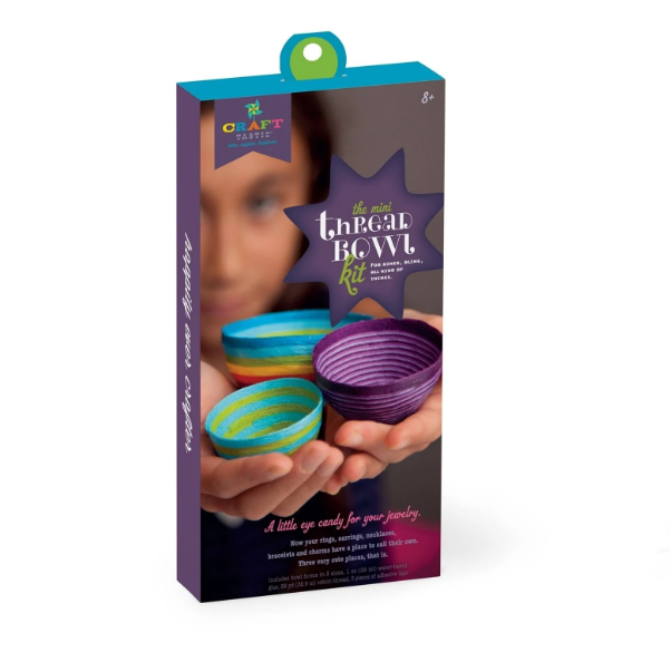 Mini Thread Bowls Craft-tastic Kit