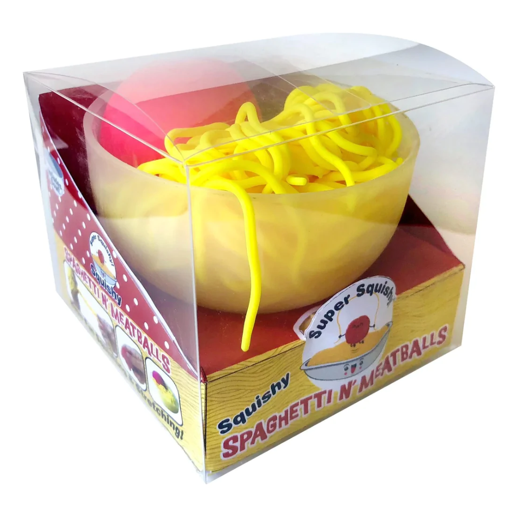Spaghetti Meatball Squish — Snapdoodle Toys & Games