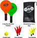 Jazzminton Paddle Ball Game