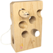 Wood Mouse &amp; Cheese Treading &amp; Lacing set