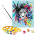 Paint by Number: BoHo Lion