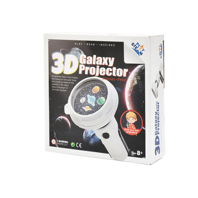 3D Galaxy Projector