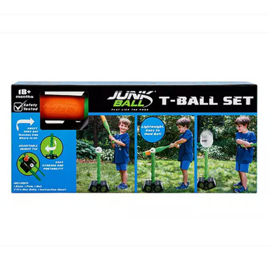 Junk Ball T-Ball Set