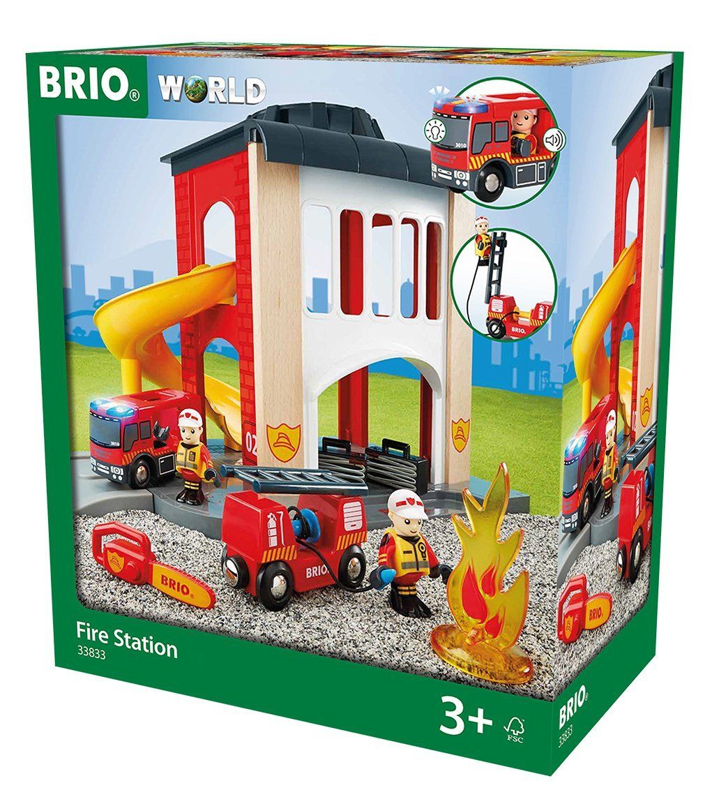 Brio Central Fire Station (33833)