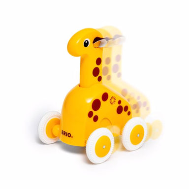 Push &amp; Go Giraffe