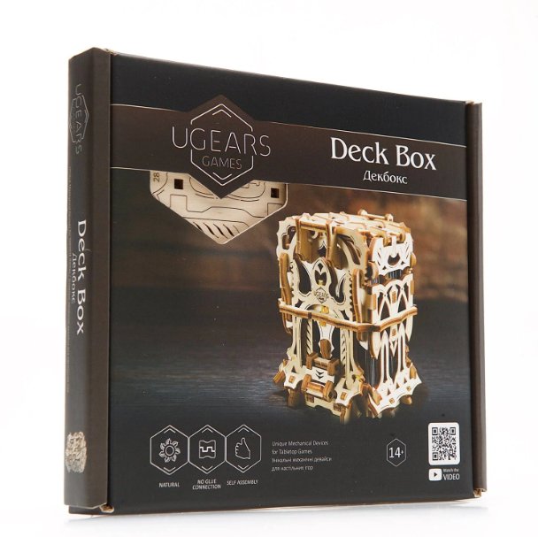 UGears Deck Box