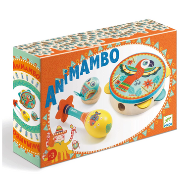 Animambo 3pc Instrument Set