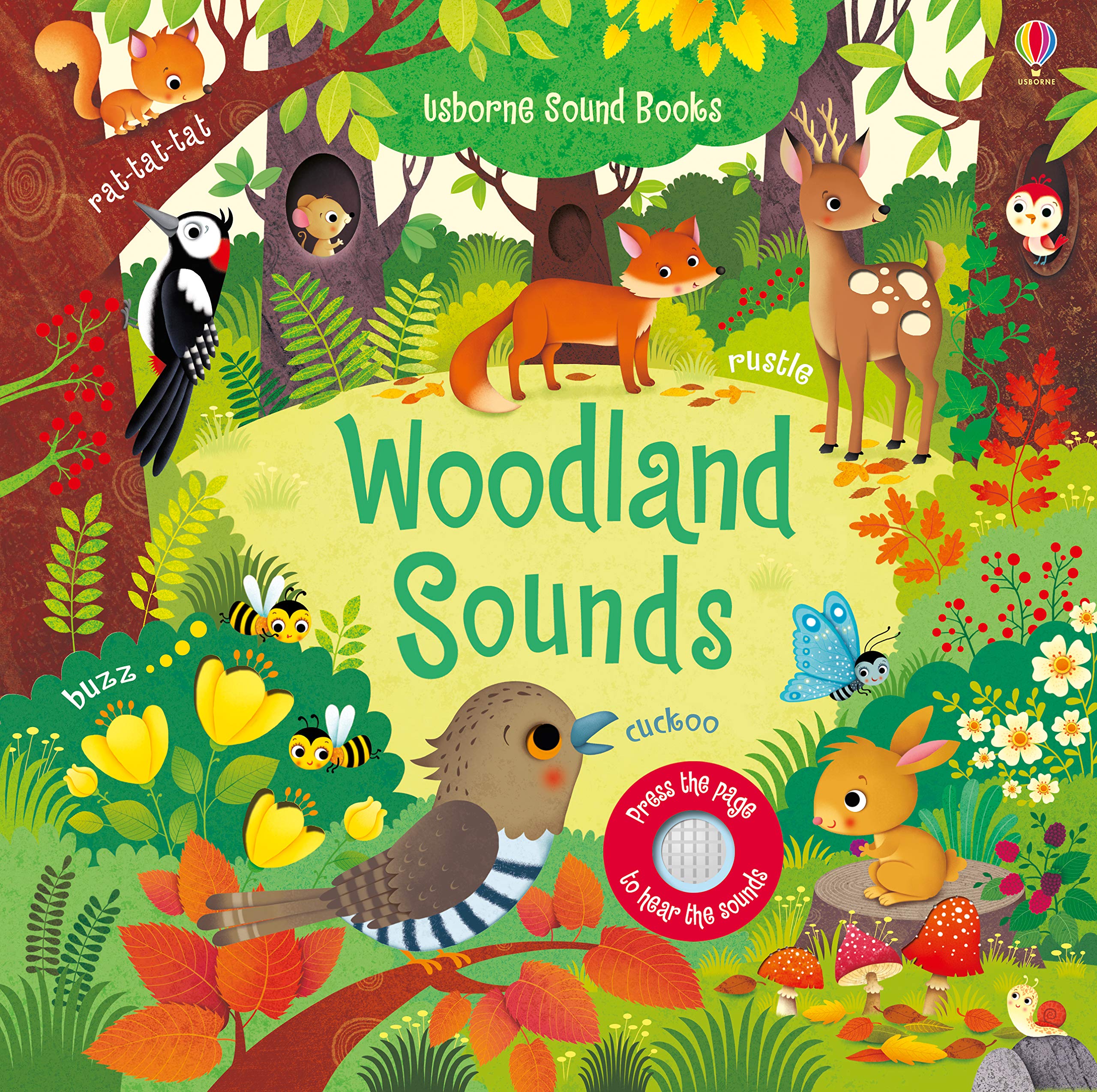 Usborne Woodland Sounds Book