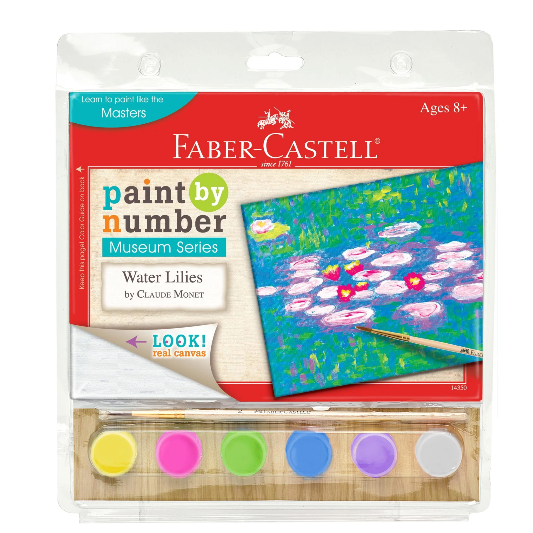 Paint By Numbers: Water Lillies
