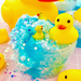 Squeaky Clean Bubble Bath Foam Slime