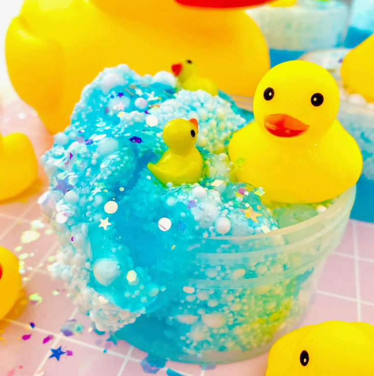 Squeaky Clean Bubble Bath Foam Slime — Snapdoodle Toys & Games