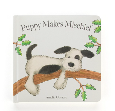 Puppy Make Mischief Board Book