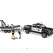 02507 RAM 2500 Power Trailer with Boat