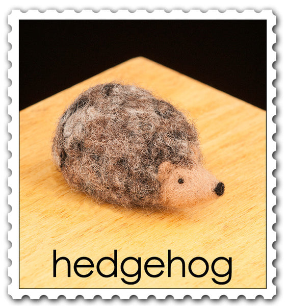 Woolpets Felting Kit: Hedgehog