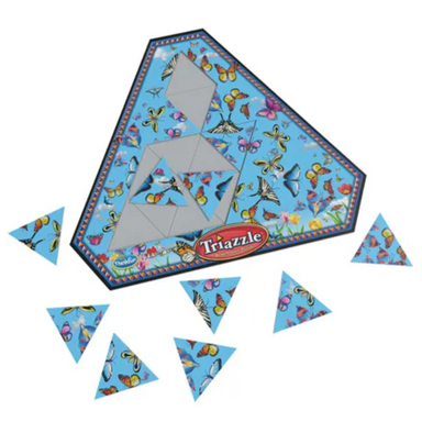 butterfly triazzle puzzle