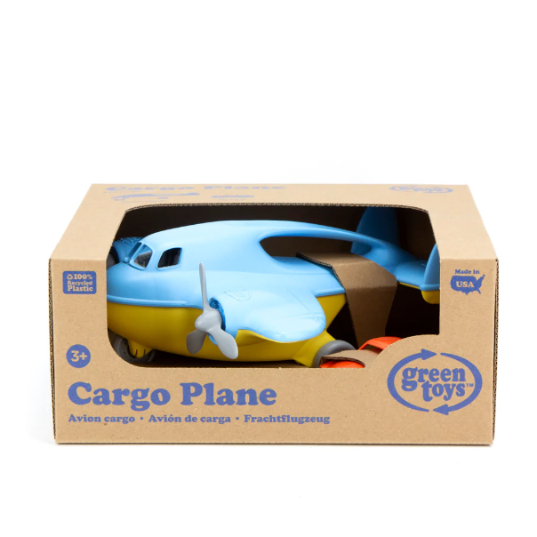 Green Toys Blue Cargo Plane