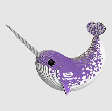 Narwhal Mini Eugy 3D Model