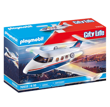 70533 City Life Private Jet